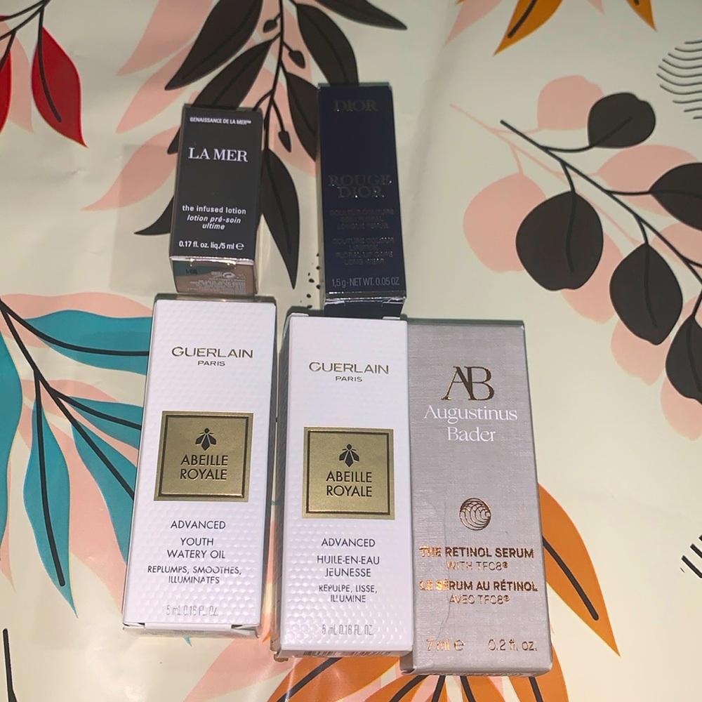 Luxury bundle : Dior, Lamer, Gurlain, Augustine’s